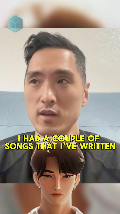 Andrew Choi (Singing Voice of Jinu from K-pop Demon Hunters) Wrote a SHINee Song First 🎶🔥”