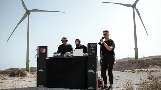 Heolik feat. Cassandra - For Beatsody - at Wind Turbines Park, Tenerife, Canary Islands
