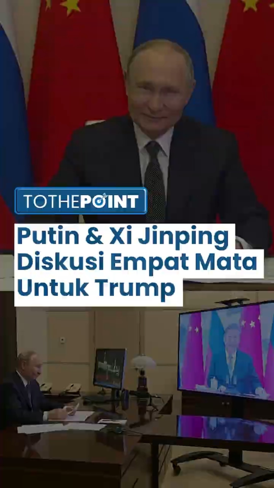 Presiden Putin \u0026 Presiden Xi Jinping Lakukan Diskusi Serius Empat Mata Untuk Sambut Donald Trump