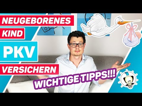 Neugeborenes KIND richtig