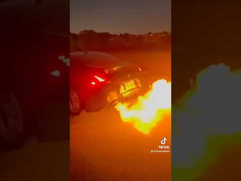Nissan 370z shooting