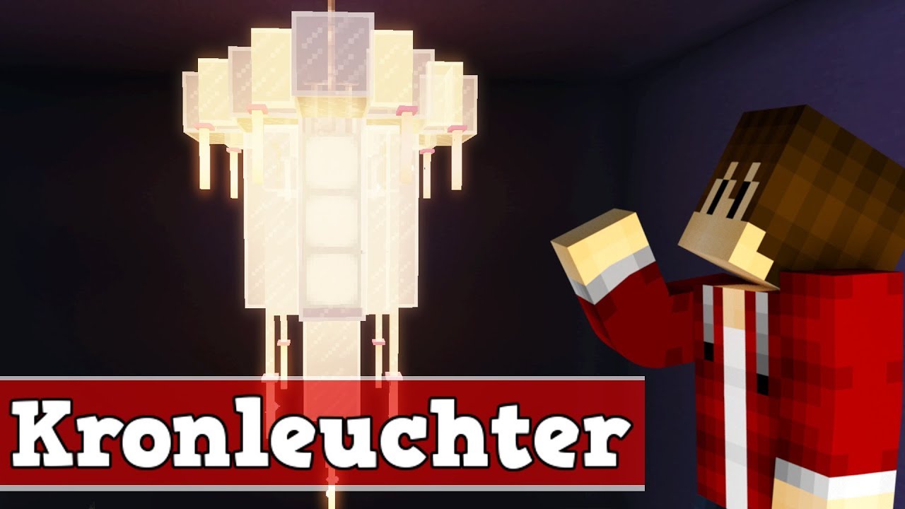 Wie baut man einen Kronleuchter in Minecraft  Minecraft 