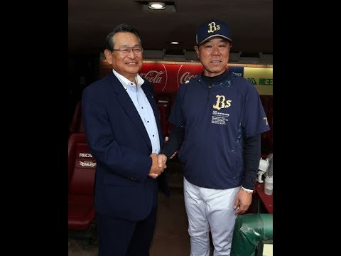 オリックス福良監督の続投決定「チームを立て直し」