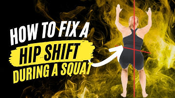 How to Fix a Hip Shift During a Squat