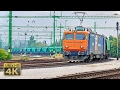 Budapest Kelenföld - 127 moving trains in 70 minutes 4K [UHD] video