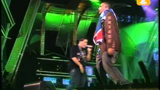 Video thumbnail of "Don Omar, Anda Sola, Festival de Viña 2007"