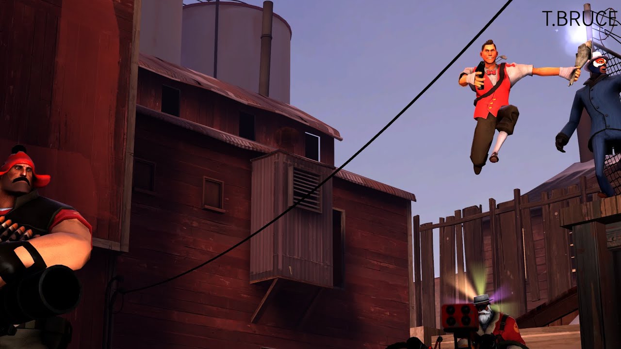 TF2 SFM Speed-art | SpyHard