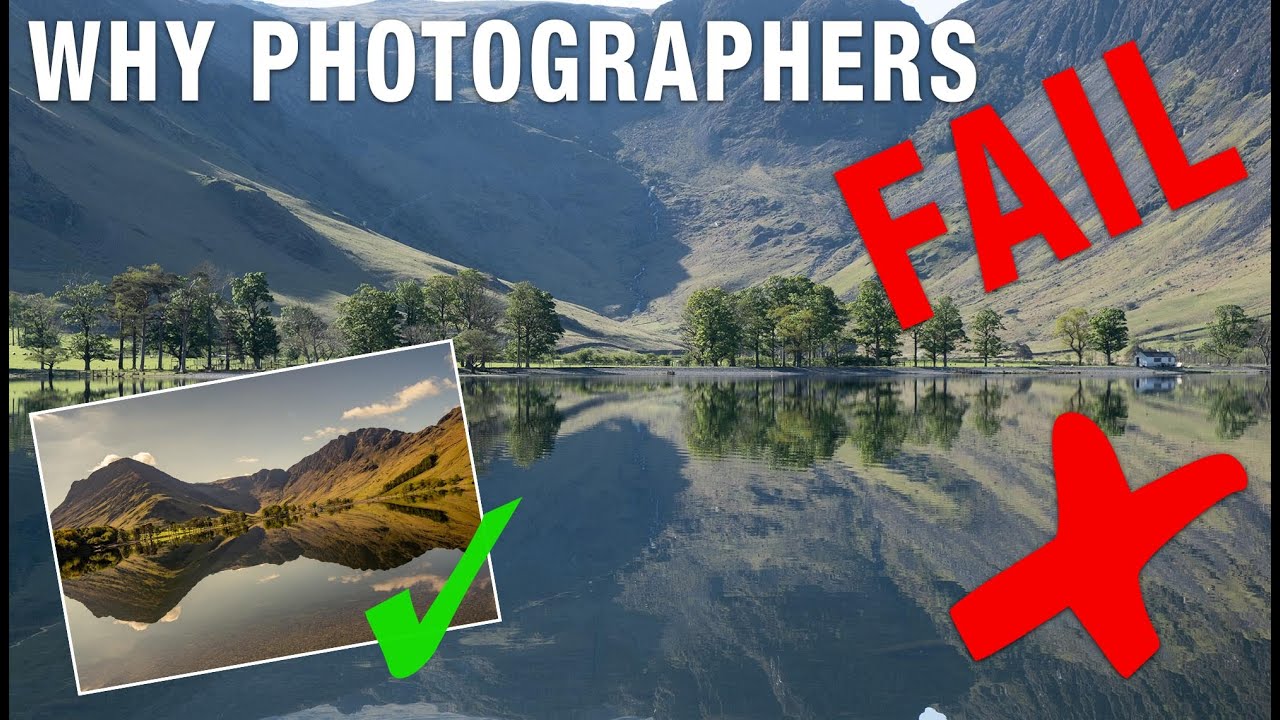 Why Photographers Fail – The 3 main reasons!