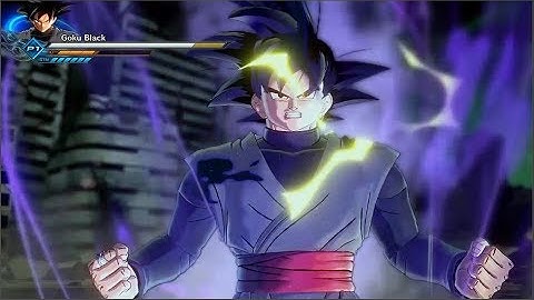 Goku DBS, Goku Black & Goku GT [Transformation] - Dragon Ball Xenoverse 2 Mods