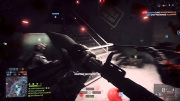 Battlefield 4 Operation Locker trolling around :)