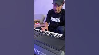 I'm sorry I'm sorry Acik ft Dhori Keyboard