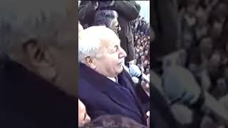 Erbakan Hoca Bugün Ülkemizde Tek Bir Güneş Parlıyor Refah Güneşi - 1994 Van