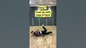 Easy ground move tutorial 😍❤️ #shorts #trendingshorts #dancetutorial #shortsvideo #viral