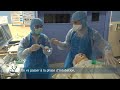 COVID-19 bloc opératoire intubation