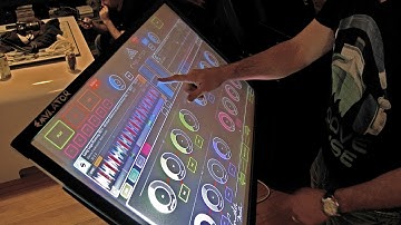 Giant Multi-Touch Production Surface! (Emulator - Smithson Martin)