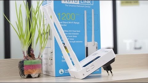 Cài đặt EX1200M chạy tính năng Repeater