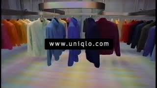 【CM 2000年】UNIQLO ユニクロ フリース1900円