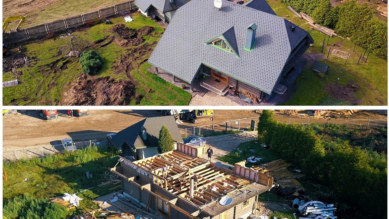 /// Rīgā Būve IKEA veikalu /// В Риге Строят Магазин IKEA /// Latvia 2017 / Būvniecība