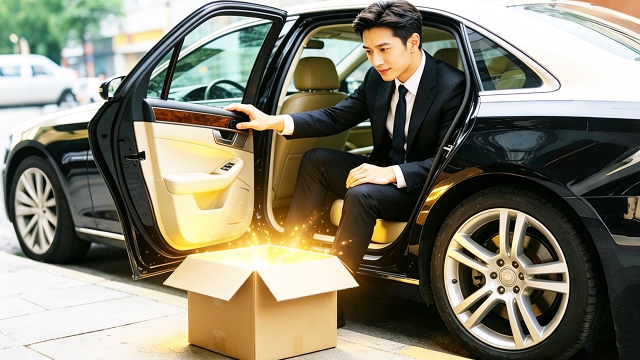 萌寶掌碎豪車，竟是首富救命恩人