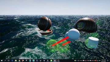 UE416 NVIDIA WaveWorks 60Fps GTX1070