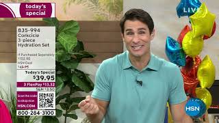HSN | HSN Today with Tina \& Ty - 1st Anniversary 05.01.2023 - 08 AM