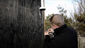 Mounting tip: Mounting the AXIS T91A63 Ceiling Bracket