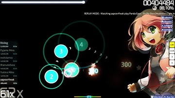 (OSU) On my own (insane diff)
