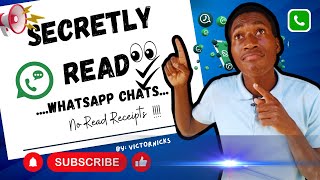 Secretly Reading WhatsApp Chats | No Read Receipts fullly explained ! |2024 #digitalorganization