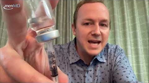 Penile Injection Therapy: How to perform injections Demonstrated by Patrick Carpenter
