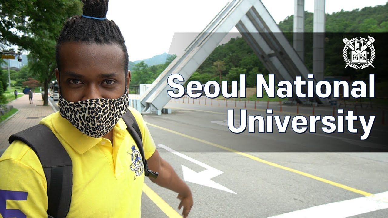 Seoul National University - Campus tour! The best university in Korea ...