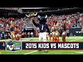 2015 Kids vs Mascots Football | The FIRST-EVER TORO's Mascot Bowl!