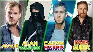 Alan Walker, Avicii, David Guetta, Calvin Harris Top Mix | Best Edm Songs
