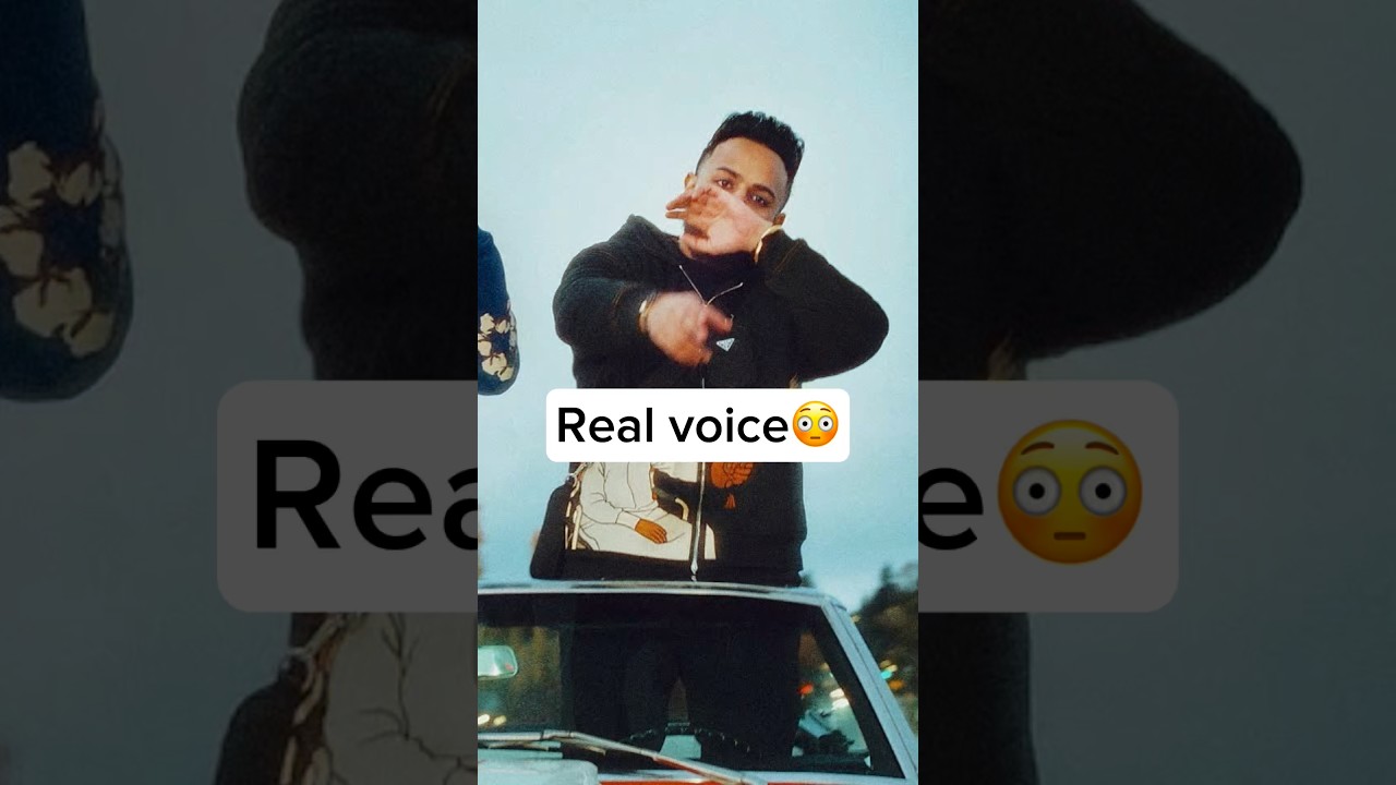 Listen Cheema Y Real Voice for First Time