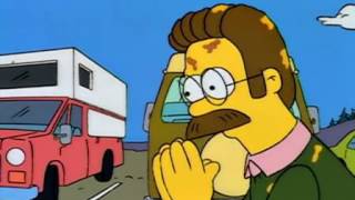 Homer Simpson - Let Me Take The Boat Out For One Last Spin...