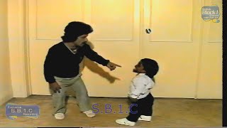 تلفزيون الكويت :- زيارة اقصر رجل في العالم الى الكويت 1987