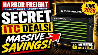 Harbor Freight Inside Track Club Deals June 2026 | Best ITC Discounts Revealed...