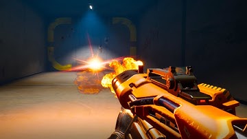 The Cycle | KOMRAD (Weapon) | Sound / Reload Animations