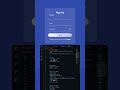 BteLab | Modern Login & Signup Page (HTML CSS JS) 🔥 #hrml #css #coding #python #htmlcssjavascript