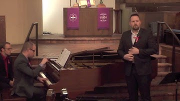 Chris DeBlasio "The Disappearance of Light" (Seesholtz / Reed)