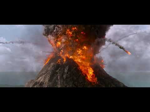 Небесный огонь / Skyfire / фильм-катастрофа - фрагмент #6 / Вулкан проснулся