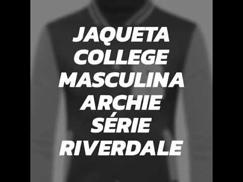 moletom college riverdale archie