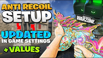 Cronus Zen Warzone & BO6 Zero Recoil Script Full Setup Guide for All Weapons + Values (PS5/XBOX/PC)