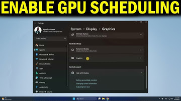 How To Enable Hardware Accelerated GPU Scheduling in Windows 11 & 10