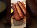 Brickstone Quesadillas and Giant Pretzel Sticks