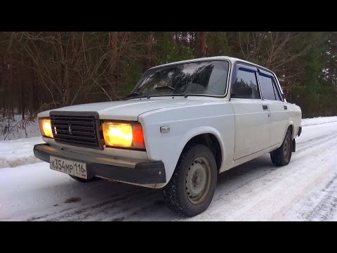 ВАЗ 2107 в Трейд-ин. Покупка Ниссан Альмера.