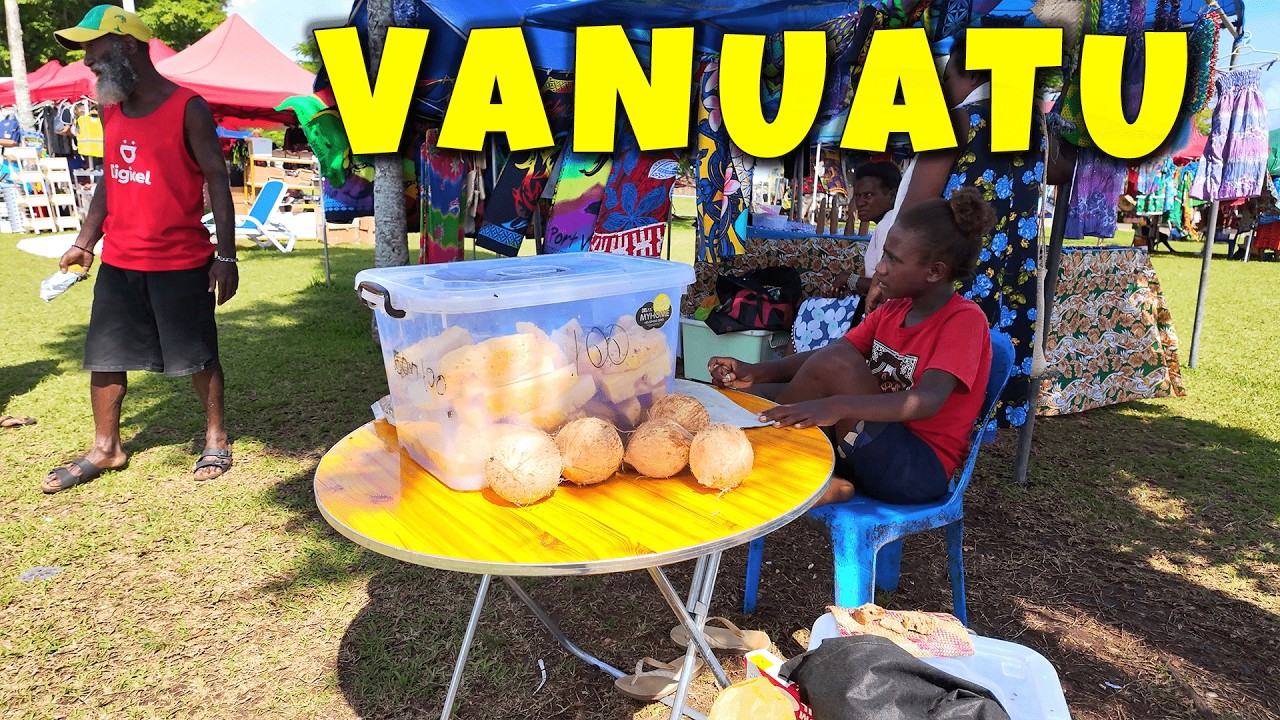 Walking tour of Port Vila, Vanuatu