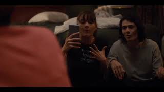 Famous Chester and Nathan (Justice Smith and Uly Schlesinger) kissing scene - Generation Wealth