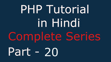 PHP Tutorial For Beginner Full In Hindi 20 - Count Function