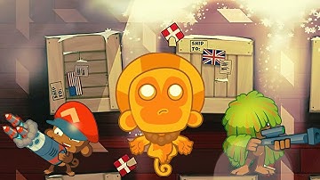 How Far Can You Get With 1 Of Every Tower In BTD5