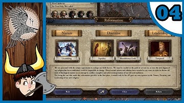 CK2: Holy Fury - Heathenous Ways #4 - King Johan Andersson